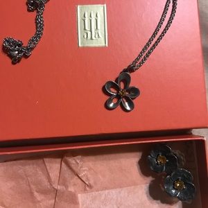 James Avery Necklace & Earrings